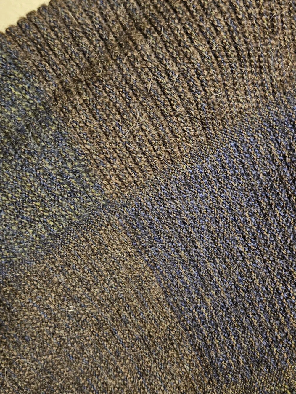 VGT 90'S COLOR BLOCK ALPACA WOOL BLEND, GRUNGE AESTHETIC ,COLOR BLOCK